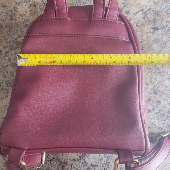 Bebe Ruby Red Mini Backpack - Picture 9 of 10